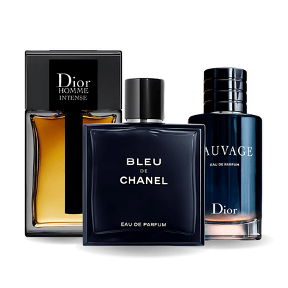 Sauvage Dior, Bleu de Chanel a Dior Homme Intense
