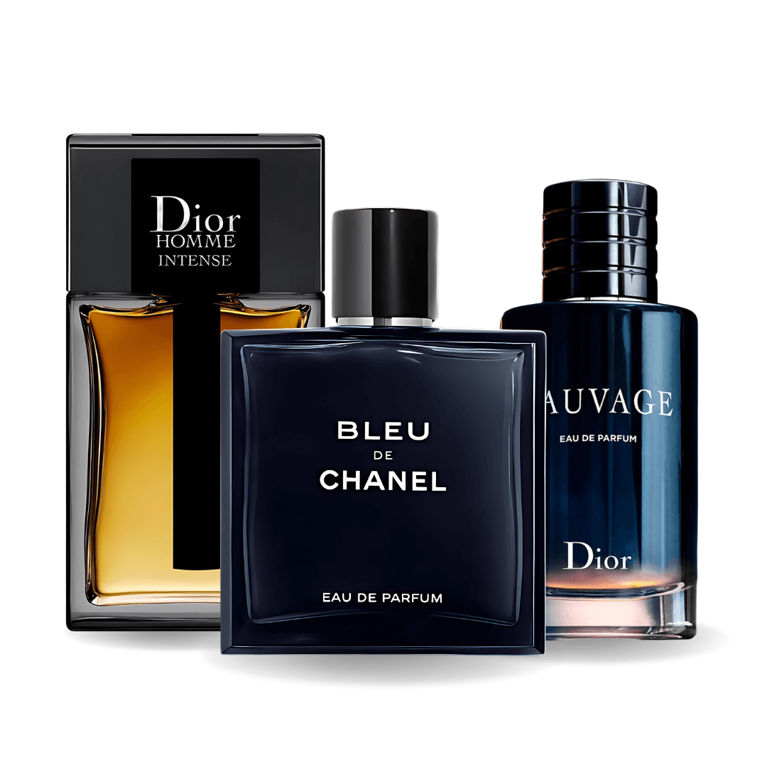 Sada: Sauvage Dior, Bleu de Chanel a Dior Homme Intense