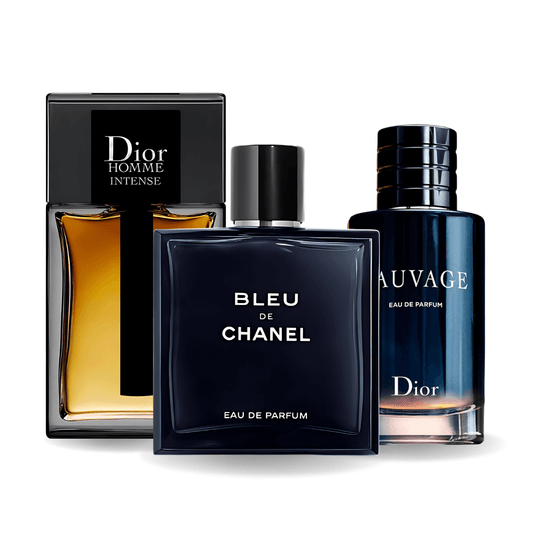 Sada: Sauvage Dior, Bleu de Chanel a Dior Homme Intense