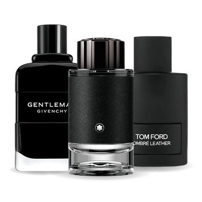 Sada: Tom Ford Ombre Leather, Givenchy Gentleman a Montblanc Explorer