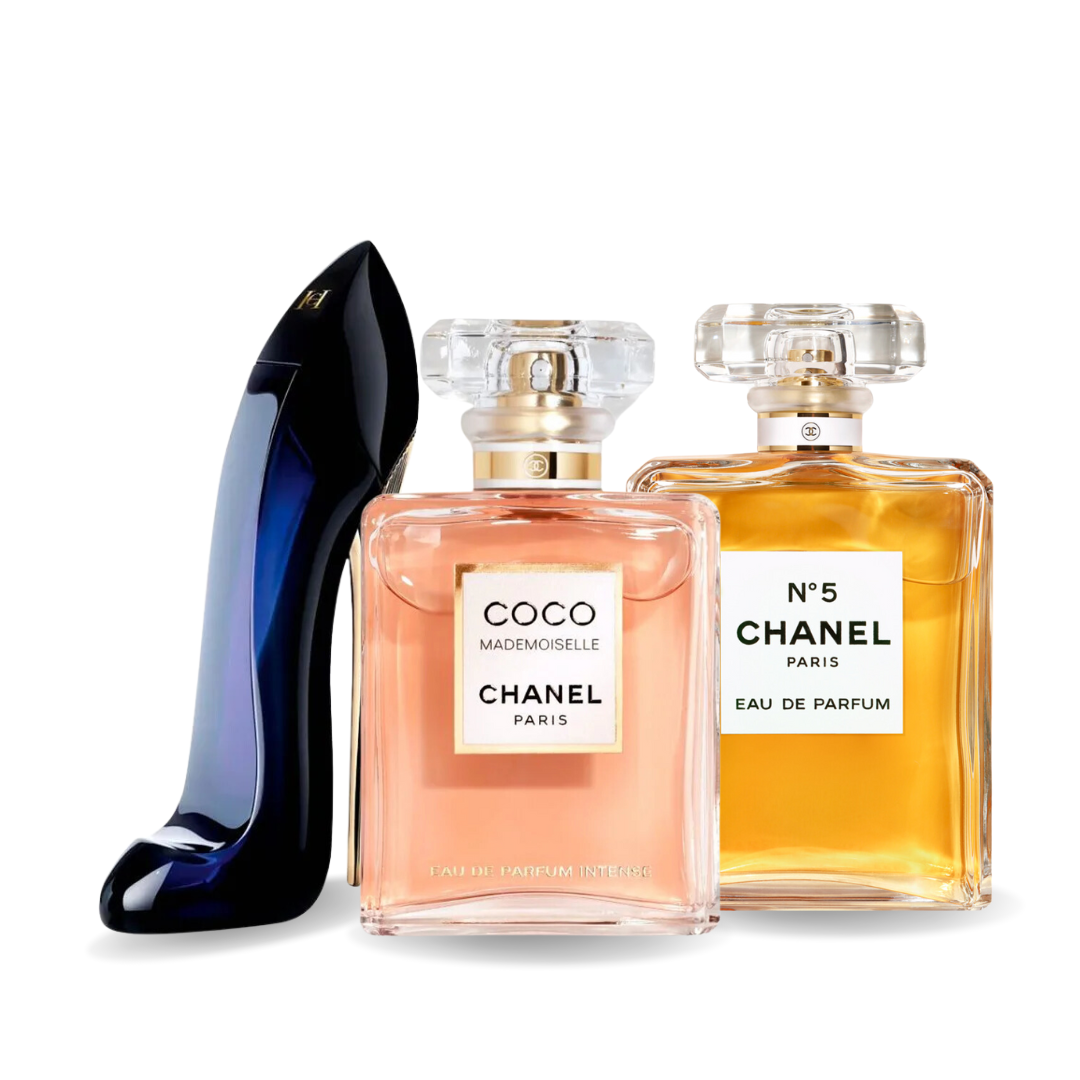 Sada: GOOD GIRL, COCO MADEMOISELLE, Chanel Nº5