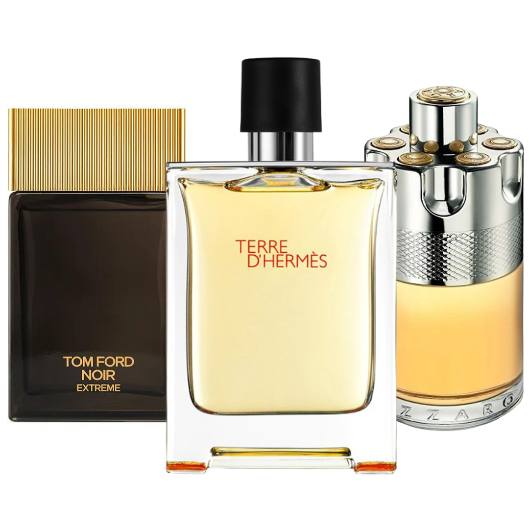 Terre d’Hermès, Azzaro Wanted a Tom Ford Noir Extreme