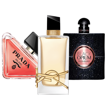 Sada: Prada Paradox, Black Opium Yves Saint Laurent, Libre